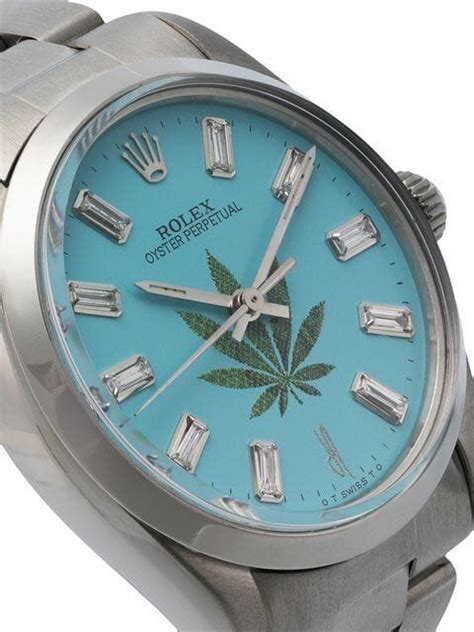 jacquie aiche sweet leaf vintage rolex